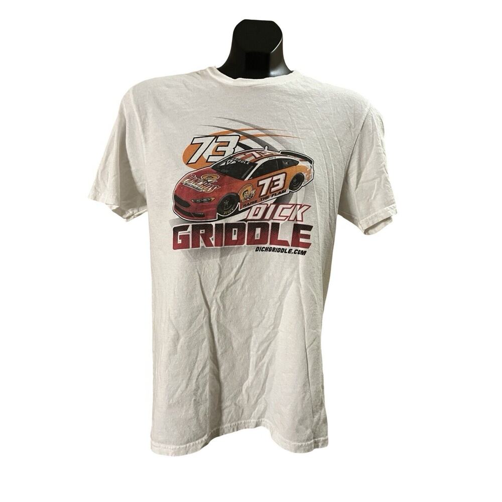 Dick Griddle Racing #73 T-Shirt – Daryl Felsberg Comedy Merch Small